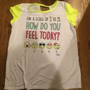 Justice Emoji PJ shirt